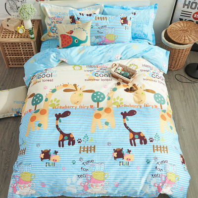 Jiuzhou deer home twill printing quilt double bed quilt cotton single quilt cartoon world 200x230cm
Jiuzhou deer home twill printing quilt double bed quilt cotton single quilt cartoon world 200x230cm