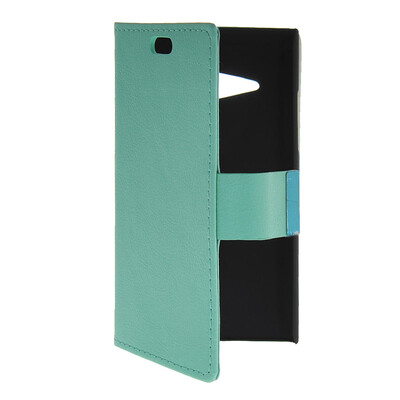 MOONCASE Slim Leather Side Flip Wallet Card Slot Pouch with Kickstand Shell Back чехол для Nokia Lumia 730 Mint Green
MOONCASE Slim Leather Side Flip Wallet Card Slot Pouch with Kickstand Shell Back чехол для Nokia Lumia 730 Mint Green