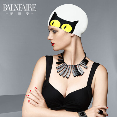 Van Dean BALNEAIRE YM011 fashion comet adult silicone swimming cap waterproof earmuffs long hair cartoon unisex swimming cap color B
Van Dean BALNEAIRE YM011 fashion comet adult silicone swimming cap waterproof earmuffs long hair cartoon unisex swimming cap color B