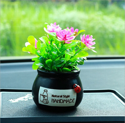 Car perfume ornamental vehicle artificial emulation flower&artificial flowers small potted plants can be added with perfum
Car perfume ornamental vehicle artificial emulation flower&artificial flowers small potted plants can be added with perfum