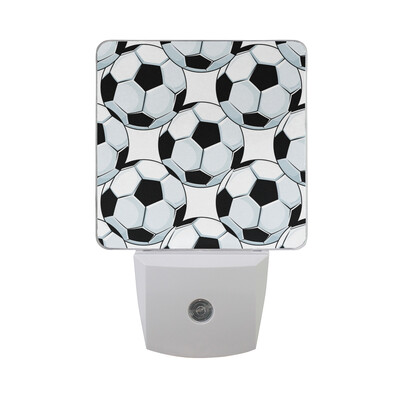 ALAZA LED Night Light With Smart Dusk To Dawn SensorSports Ball Soccer Baseball Basketball Rugby Plug In Night Light
ALAZA LED Night Light With Smart Dusk To Dawn SensorSports Ball Soccer Baseball Basketball Rugby Plug In Night Light