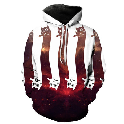 2018 Christmas Santa Autumn Winter 3D Animal Print Fashion Sport Men Women Hoodies Coat With Hat Pocket Digital Print Hooded
2018 Christmas Santa Autumn Winter 3D Animal Print Fashion Sport Men Women Hoodies Coat With Hat Pocket Digital Print Hooded