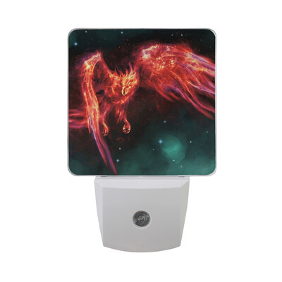 ALAZA LED Night Light With Smart Dusk To Dawn SensorEagle In Cosmic Space And Circle Plug In Night Light
ALAZA LED Night Light With Smart Dusk To Dawn SensorEagle In Cosmic Space And Circle Plug In Night Light