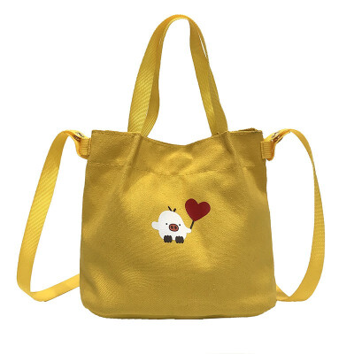 Canvas Shoulder Bags Women Girls Totes Large Capacity Casual Messenger Bag Simple Crossbody Bags Shopping Handbags for Feminina
Canvas Shoulder Bags Women Girls Totes Large Capacity Casual Messenger Bag Simple Crossbody Bags Shopping Handbags for Feminina