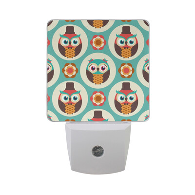 ALAZA LED Night Light With Smart Dusk To Dawn SensorOwl Dont Sleep Illustration Plug In Night Light
ALAZA LED Night Light With Smart Dusk To Dawn SensorOwl Dont Sleep Illustration Plug In Night Light
