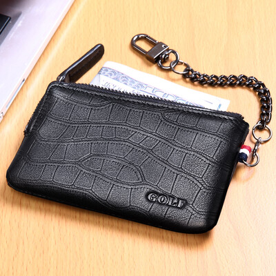 Golf GOLF key bag men&women suede leather retro zipper key bag car keychain multi-function key package Q8BV41907J black crocodile pattern
Golf GOLF key bag men&women suede leather retro zipper key bag car keychain multi-function key package Q8BV41907J black crocodile pattern