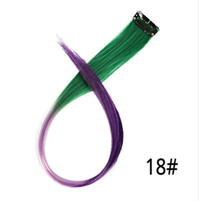 20" Synthetic Clip In Hair Extensions One Piece Rainbow Clip On Hair Pieces For Women 50cm Purple Pink Wig Ombre Hair Extension
20" Synthetic Clip In Hair Extensions One Piece Rainbow Clip On Hair Pieces For Women 50cm Purple Pink Wig Ombre Hair Extension