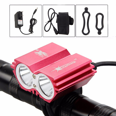 SolarStorm X2 Bicycle Light 7000Lumens 2x XM- T6 Led Cycling Headlight Bike Front Light Bicycle Headlamp TorchChargerBattery
SolarStorm X2 Bicycle Light 7000Lumens 2x XM- T6 Led Cycling Headlight Bike Front Light Bicycle Headlamp TorchChargerBattery