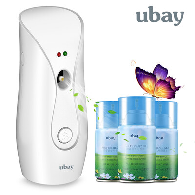 Ubay automatic aerosol dispenser fragrance household freshener air freshener toilet deodorant deodorant indoor aromatherapy flavoring fragrance perfume spray osmanthus fragrance S416
Ubay automatic aerosol dispenser fragrance household freshener air freshener toilet deodorant deodorant indoor aromatherapy flavoring fragrance perfume spray osmanthus fragrance S416