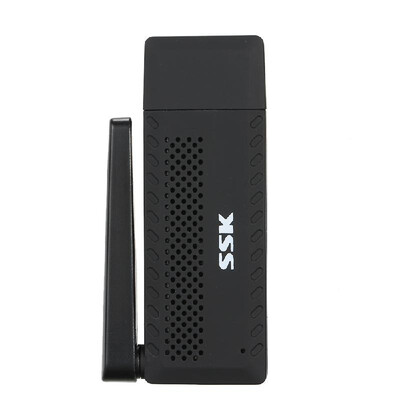 SSK WiFi Miracast Dongle Adapter DLNA Airplay WiFi Display for HD IOS Android Multi-display TV Stick 1080P SSP-Z100
SSK WiFi Miracast Dongle Adapter DLNA Airplay WiFi Display for HD IOS Android Multi-display TV Stick 1080P SSP-Z100