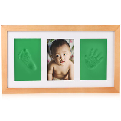 Babyprints baby hand&foot prints footprints newborn gift box baby gift box SY-01 solid wood color
Babyprints baby hand&foot prints footprints newborn gift box baby gift box SY-01 solid wood color
