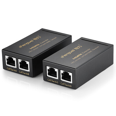 Шэн (Shengwei) HEC-1045AB HDMI удлинитель HDMI удлинитель кабеля одиночный увеличенный удлинитель 45 м 1080P 60 метров 720P
Шэн (Shengwei) HEC-1045AB HDMI удлинитель HDMI удлинитель кабеля одиночный увеличенный удлинитель 45 м 1080P 60 метров 720P