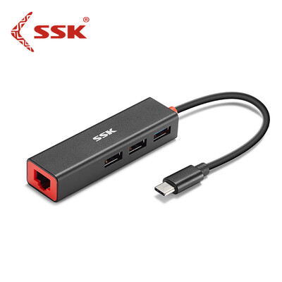 SSK C535 docking station Type-C to 100M network port 3 port USB30HUB splitter four in one Apple notebook tablet mobile phone docking station
SSK C535 docking station Type-C to 100M network port 3 port USB30HUB splitter four in one Apple notebook tablet mobile phone docking station