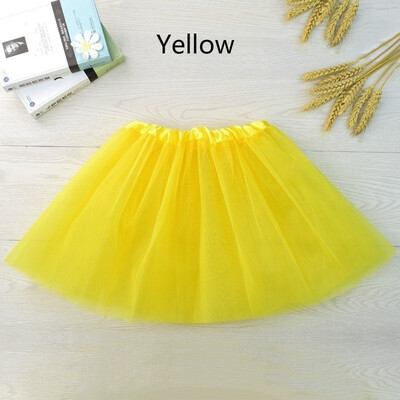 New Fashion 12 Colors Baby Girl Child Baby Three-layer Mesh Dance Skirt Ballet Dress Puffy Skirt
New Fashion 12 Colors Baby Girl Child Baby Three-layer Mesh Dance Skirt Ballet Dress Puffy Skirt