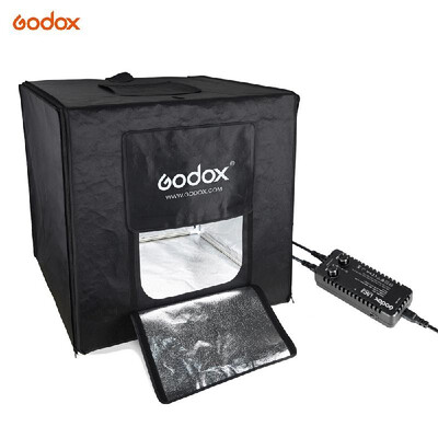 Godox LSD40 404040cm LED Mini Photography Studio Shooting Tent Softbox with 2pcs LED Light Board 5800K CRI 96 Power 40W for Mac
Godox LSD40 404040cm LED Mini Photography Studio Shooting Tent Softbox with 2pcs LED Light Board 5800K CRI 96 Power 40W for Mac