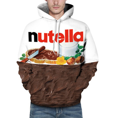 Mens Fashion Casual Sportswear Contrast Color Sweatershirt Food Letters Printing Hoodie
Mens Fashion Casual Sportswear Contrast Color Sweatershirt Food Letters Printing Hoodie