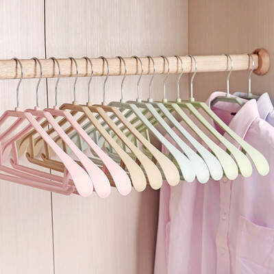 Additives hangers wide shoulders no trace drying racks anti-slip wet&dry plastic clothes rack adult children clothes support thickening non-slip seamless color 20 Pack WG-1290
Additives hangers wide shoulders no trace drying racks anti-slip wet&dry plastic clothes rack adult children clothes support thickening non-slip seamless color 20 Pack WG-1290