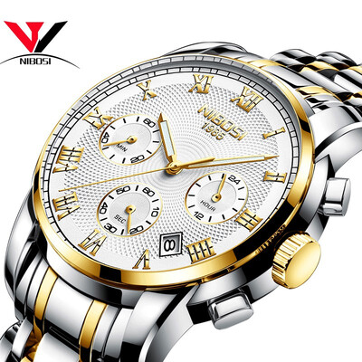 Relogio Masculino NIBOSI Gold Wrist Watch Men Watches Top Brand Luxury Famous Golden Quartz Wristwatch For Male Clock Reloj
Relogio Masculino NIBOSI Gold Wrist Watch Men Watches Top Brand Luxury Famous Golden Quartz Wristwatch For Male Clock Reloj