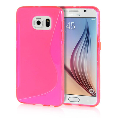 MOONCASE S - Line Soft Flexible Silicone Gel TPU Skin Shell Back ЧЕХОЛ ДЛЯ Samsung Galaxy S6 Hot pink
MOONCASE S - Line Soft Flexible Silicone Gel TPU Skin Shell Back ЧЕХОЛ ДЛЯ Samsung Galaxy S6 Hot pink