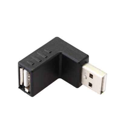 

1pcs USB - мужчин - 90 'натяжка адаптер аф Plug - конвертер новых