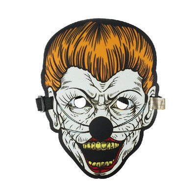 LED Light Full-face Cool Mask Sound Activated Glowing for Festival Party Halloween Carnivals Dance Ball Masquerades Cosplay Masks
LED Light Full-face Cool Mask Sound Activated Glowing for Festival Party Halloween Carnivals Dance Ball Masquerades Cosplay Masks