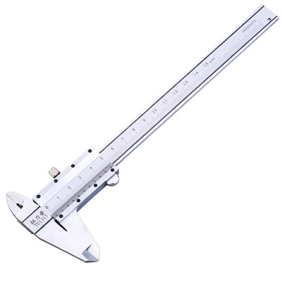 Topip vernier caliper double slot 150mm stainless steel vernier caliper precision measuring tool mechanical ruler TU1315
Topip vernier caliper double slot 150mm stainless steel vernier caliper precision measuring tool mechanical ruler TU1315