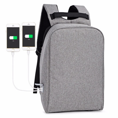 Men Business Anti-theft Male Large Capacity Backpack with 2 USB Charging Ports tear-resistant&scratch-resistant material
Men Business Anti-theft Male Large Capacity Backpack with 2 USB Charging Ports tear-resistant&scratch-resistant material