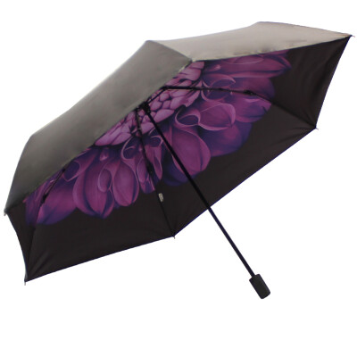 Paradise umbrella UPF50 carbon fiber ultra-light full shade black glue in the transfer of three fold sunny umbrella sun umbrella purple 30034ELCJ
Paradise umbrella UPF50 carbon fiber ultra-light full shade black glue in the transfer of three fold sunny umbrella sun umbrella purple 30034ELCJ
