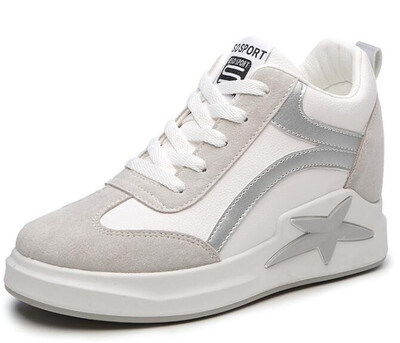 women sport shoes sneaker heel height increasing casual leisure fashion ladies outdoor walking shoes 7cm height
women sport shoes sneaker heel height increasing casual leisure fashion ladies outdoor walking shoes 7cm height