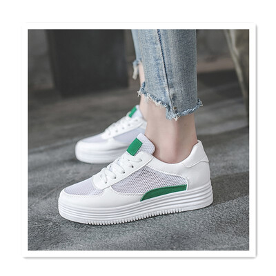 2018 summer breathable white shoes female students Korean version of the wild lace-up shoes hollow mesh gauze flat shoes
2018 summer breathable white shoes female students Korean version of the wild lace-up shoes hollow mesh gauze flat shoes