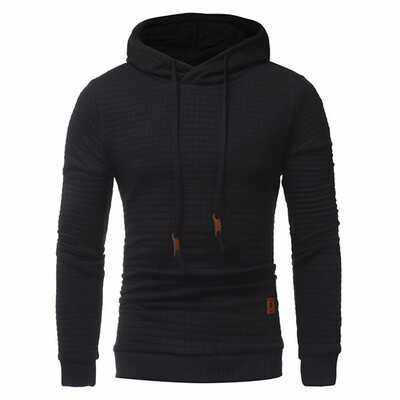 4 Colors Men Casual Cotton Pullover Sweatshirts Plaid Long Sleeve O-Neck Gym Hoodies
4 Colors Men Casual Cotton Pullover Sweatshirts Plaid Long Sleeve O-Neck Gym Hoodies