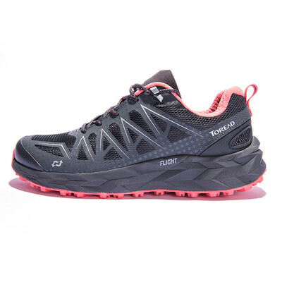 Pathfinder TOREAD trail running shoes for fall&winter men&women outdoor couple models non-slip wear-resistant shock-absorbing walking shoes KFFG92358 dark gray carmine red female 37
Pathfinder TOREAD trail running shoes for fall&winter men&women outdoor couple models non-slip wear-resistant shock-absorbing walking shoes KFFG92358 dark gray carmine red female 37