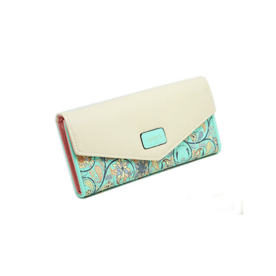 Small Floral women wallets envelope wallet triple buckle long women's purses fashion high quality laides clutch bag
Small Floral women wallets envelope wallet triple buckle long women's purses fashion high quality laides clutch bag