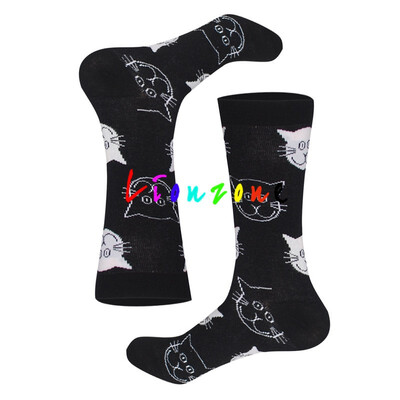 LIONZONE Women Happy Socks Unisex Colored Cats Robots Stationery Brand Designer Cotton Warm Casual Socks Funny Gift For Lovers
LIONZONE Women Happy Socks Unisex Colored Cats Robots Stationery Brand Designer Cotton Warm Casual Socks Funny Gift For Lovers