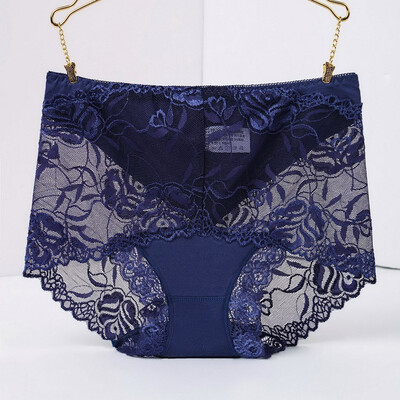 3pcs Womens Lace Briefs Panties Triangularpant Ladies Laceless Underpants Mid-waist Comfortable Modal Panties
3pcs Womens Lace Briefs Panties Triangularpant Ladies Laceless Underpants Mid-waist Comfortable Modal Panties