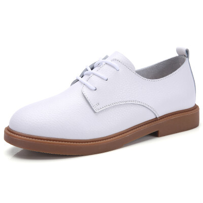 2018 autumn new flat flat casual shoes female autumn British wind leather small white shoes personality wild single shoes
2018 autumn new flat flat casual shoes female autumn British wind leather small white shoes personality wild single shoes