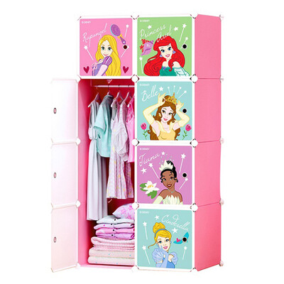 Disney DISNEY Princess pretty woman storage cabinet simple wardrobe various optional 8 door 5 grid 1 hanging standard resin plastic wardrobe adult baby child combination locker
Disney DISNEY Princess pretty woman storage cabinet simple wardrobe various optional 8 door 5 grid 1 hanging standard resin plastic wardrobe adult baby child combination locker