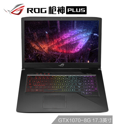 ROG Gunshen Plus 173 inch 144Hz 3ms gaming laptop i7-8750H 16G 256GSSD1T GTX1070 8G alone
ROG Gunshen Plus 173 inch 144Hz 3ms gaming laptop i7-8750H 16G 256GSSD1T GTX1070 8G alone