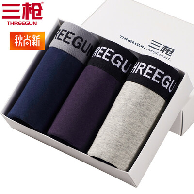 Three Guns Mens Underwear Soothing Stretch Cotton Mid-Waist U-Convex Solid Color Breathable Mens Boxer Pants 3 Pack Mens Navy Dark Purple Black
Three Guns Mens Underwear Soothing Stretch Cotton Mid-Waist U-Convex Solid Color Breathable Mens Boxer Pants 3 Pack Mens Navy Dark Purple Black