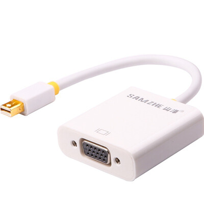 Yamazawa SAMZHE ZJX-150 Mini DP to VGA Converter Mini Displayport Cable MacBook Lightning Interface Projector White
Yamazawa SAMZHE ZJX-150 Mini DP to VGA Converter Mini Displayport Cable MacBook Lightning Interface Projector White