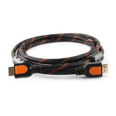 Haile HY-51H-15M Gold-plated version of the HDMI digital high-definition line 14 version 3D TV cable 4K high-definition video cable 15 meters
Haile HY-51H-15M Gold-plated version of the HDMI digital high-definition line 14 version 3D TV cable 4K high-definition video cable 15 meters