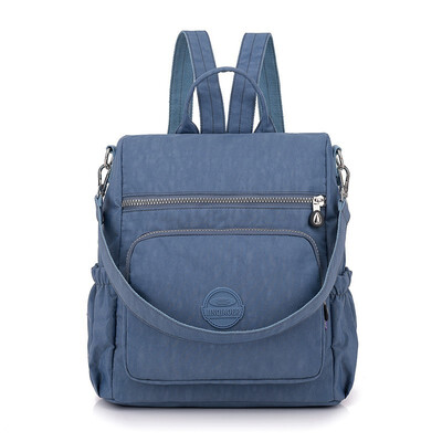 NovelTeez 2018 autumn new casual nylon ladies backpack multi-function anti-theft water-proof backpack Mummy backpack
NovelTeez 2018 autumn new casual nylon ladies backpack multi-function anti-theft water-proof backpack Mummy backpack