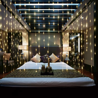 300pcs LED Curtain Icicle String Lights Remote Control Waterproof Christmas Fair USB Waterfall Lights Outdoor 33 Curtains Lamp Fl
300pcs LED Curtain Icicle String Lights Remote Control Waterproof Christmas Fair USB Waterfall Lights Outdoor 33 Curtains Lamp Fl