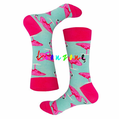 LIONZONE Men Women Neutral Socks For Lovers With Colorful Animals Zabra Geometry Funny Streetwear Cotton Long Socks Men
LIONZONE Men Women Neutral Socks For Lovers With Colorful Animals Zabra Geometry Funny Streetwear Cotton Long Socks Men
