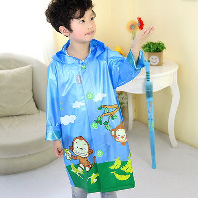 Kendo children raincoat with book bag primary school students poncho children cartoon raincoat R1 blue monkey code
Kendo children raincoat with book bag primary school students poncho children cartoon raincoat R1 blue monkey code