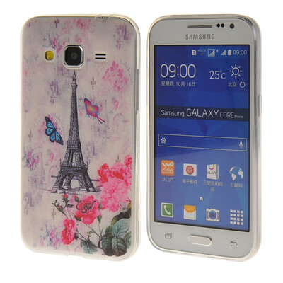 MOONCASE Eiffel Tower Pattern Silicone Gel TPU Flexible Shell Protective Case Cover for Samsung Galaxy Core Prime G3608 a04
MOONCASE Eiffel Tower Pattern Silicone Gel TPU Flexible Shell Protective Case Cover for Samsung Galaxy Core Prime G3608 a04