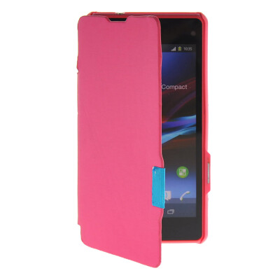 MOONCASE Rhinestone Crystal Ultre Slim Leather Side Flip Wallet Back ЧЕХОЛ ДЛЯ Sony Xperia Z1 Compact (Mini) Hot pink
MOONCASE Rhinestone Crystal Ultre Slim Leather Side Flip Wallet Back ЧЕХОЛ ДЛЯ Sony Xperia Z1 Compact (Mini) Hot pink