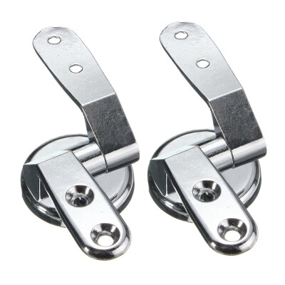 UpperX Replacement Toilet Seat Hinge Mounting Set Chrome Hinges Fittings Repair Kit
UpperX Replacement Toilet Seat Hinge Mounting Set Chrome Hinges Fittings Repair Kit