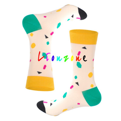 LIONZONE 2018 New Arrived Happy Socks Neutral Lovers Crazy Striped Totem Crown And Letter Combed Cotton Socks
LIONZONE 2018 New Arrived Happy Socks Neutral Lovers Crazy Striped Totem Crown And Letter Combed Cotton Socks