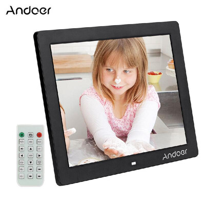 Andoer 12 HD LED Digital Photo Picture Frame 800 600 MP4 MP3 Movie Player E book Clock Calender with Remote Control Christmas
Andoer 12 HD LED Digital Photo Picture Frame 800 600 MP4 MP3 Movie Player E book Clock Calender with Remote Control Christmas